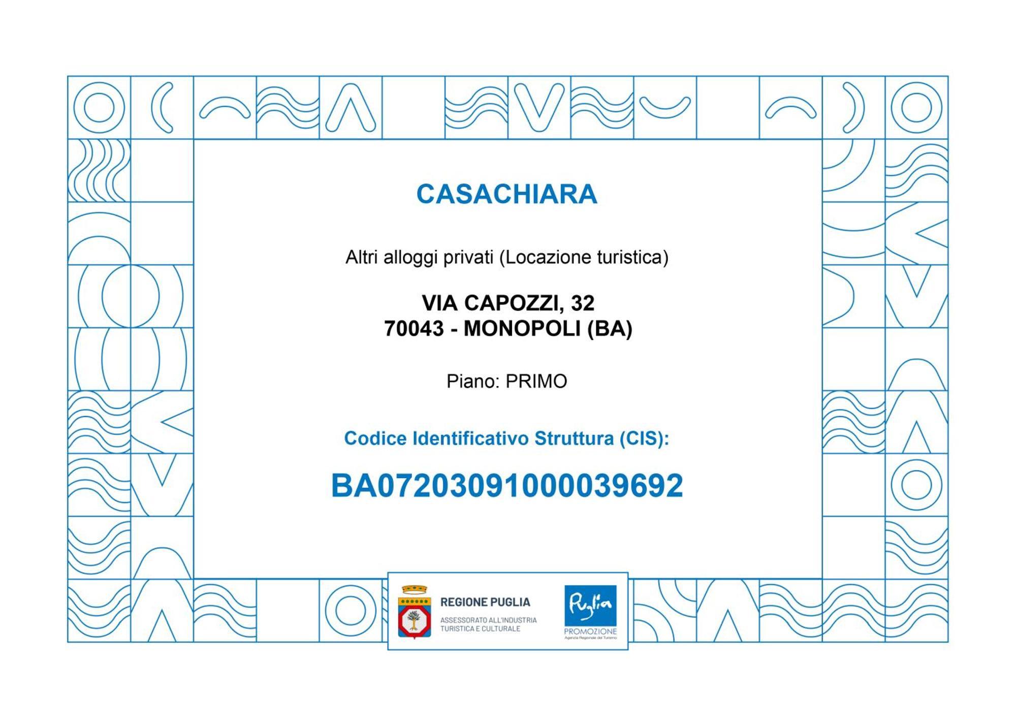 Casachiara Holidays โมโนโปลี ภายนอก รูปภาพ